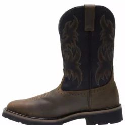 Wolverine Men's Rancher Waterproof Wellington Work Boots - Steel Toe -UK Winter Shoes Sales 2023 2000228758 200 P3