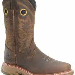 Double H Men's Elijah Western Work Boots - Composite Toe