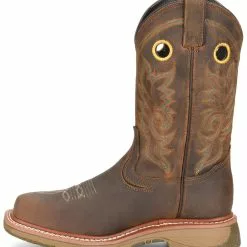 Double H Men's Elijah Western Work Boots - Composite Toe -UK Winter Shoes Sales 2023 2000230070 200 P3