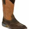 Tony Lama 3R Men's Junction Dusty Work Boots - Square Toe -UK Winter Shoes Sales 2023 2000230117 200 P1