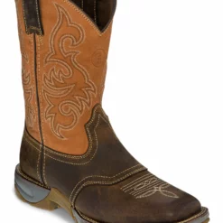 Tony Lama 3R Men's Junction Dusty Work Boots - Square Toe