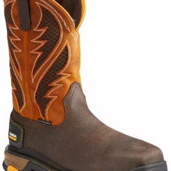 Ariat Men's Intrepid 11" VentTEK Work Boots - Square Toe 