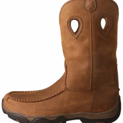 Twisted X Men's 11" Pull On Waterproof Work Boots - Moc Toe -UK Winter Shoes Sales 2023 2000234558 200 P3