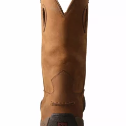 Twisted X Men's 11" Pull On Waterproof Work Boots - Moc Toe -UK Winter Shoes Sales 2023 2000234558 200 P4