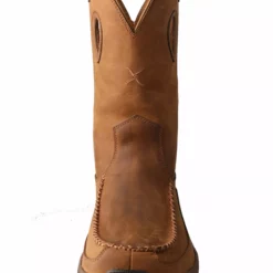 Twisted X Men's 11" Pull On Waterproof Work Boots - Moc Toe -UK Winter Shoes Sales 2023 2000234558 200 P5