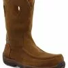 Twisted X Men's Waterproof Pull On Work Boots - Composite Toe -UK Winter Shoes Sales 2023 2000240363 200 P1