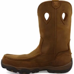 Twisted X Men's Waterproof Pull On Work Boots - Composite Toe -UK Winter Shoes Sales 2023 2000240363 200 P3