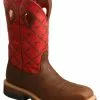 Twisted X Men's Lite Western Work Boots - Alloy Toe -UK Winter Shoes Sales 2023 2000244629 200 P1