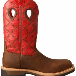 Twisted X Men's Lite Western Work Boots - Alloy Toe -UK Winter Shoes Sales 2023 2000244629 200 P3