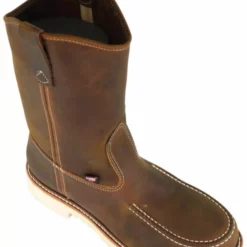 Thorogood Men's American Heritage Made In The USA Western Work Boots - Steel Toe