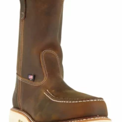 Thorogood Men's American Heritage Made In The USA Western Work Boots - Steel Toe -UK Winter Shoes Sales 2023 2000253819 200 P3