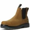 Ariat Men's Turbo Chelsea Waterproof Work Boots - Carbon Toe -UK Winter Shoes Sales 2023 2000259064 200 P1