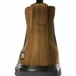 Ariat Men's Turbo Chelsea Waterproof Work Boots - Carbon Toe -UK Winter Shoes Sales 2023 2000259064 200 P3