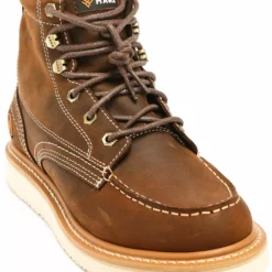 Hawx Men's 6" Grade Work Boots - Moc Toe