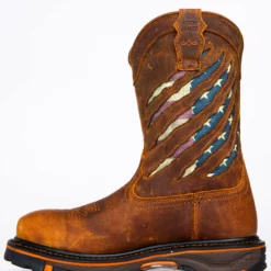 Cody James Men's Flag Western Work Boots - Nano Composite Toe -UK Winter Shoes Sales 2023 2000266695 200 P5