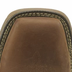 Justin Men's Stampede Rush Waterproof Western Work Boots - Steel Toe -UK Winter Shoes Sales 2023 2000272024 280 P4