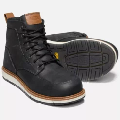 Keen Men's San Jose Work Boots - Aluminum Toe -UK Winter Shoes Sales 2023 2000278356 933 P5