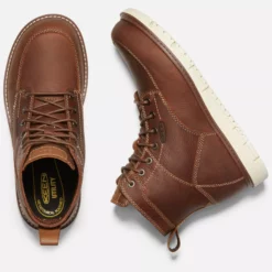 Keen Men's San Jose Work Boots - Soft Toe -UK Winter Shoes Sales 2023 2000278358 281 P3