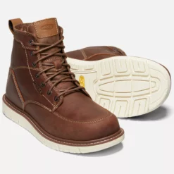 Keen Men's San Jose Work Boots - Soft Toe -UK Winter Shoes Sales 2023 2000278358 281 P5