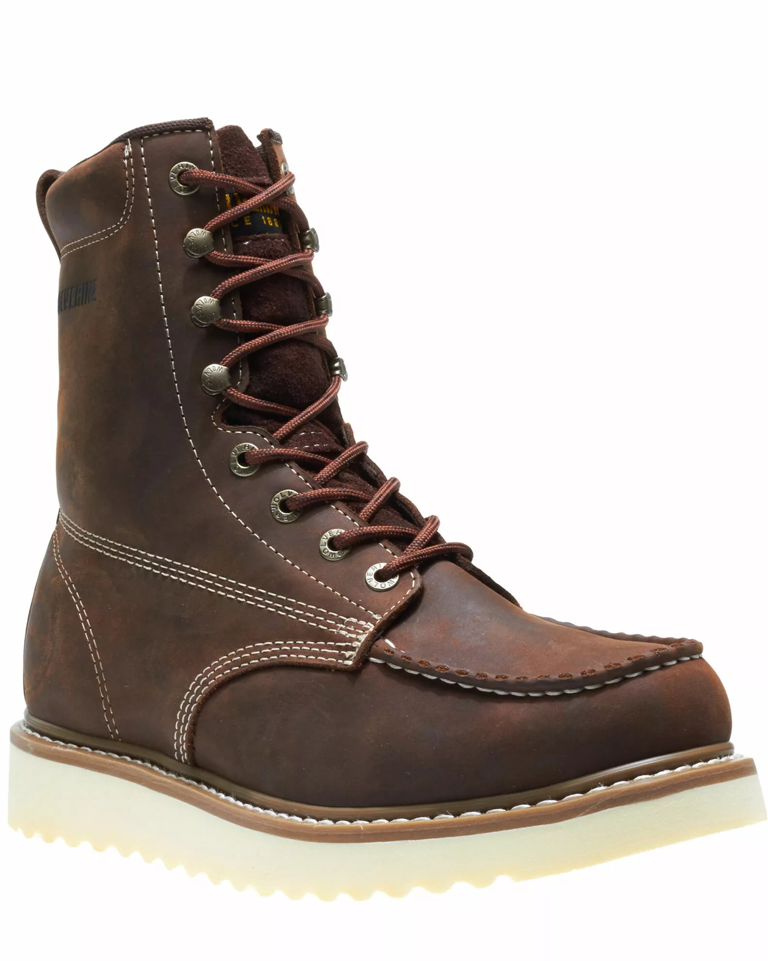 Wolverine Men's Loader Work Boots - Steel Toe 3 Wolverine Men's Loader Work Boots - Steel Toe