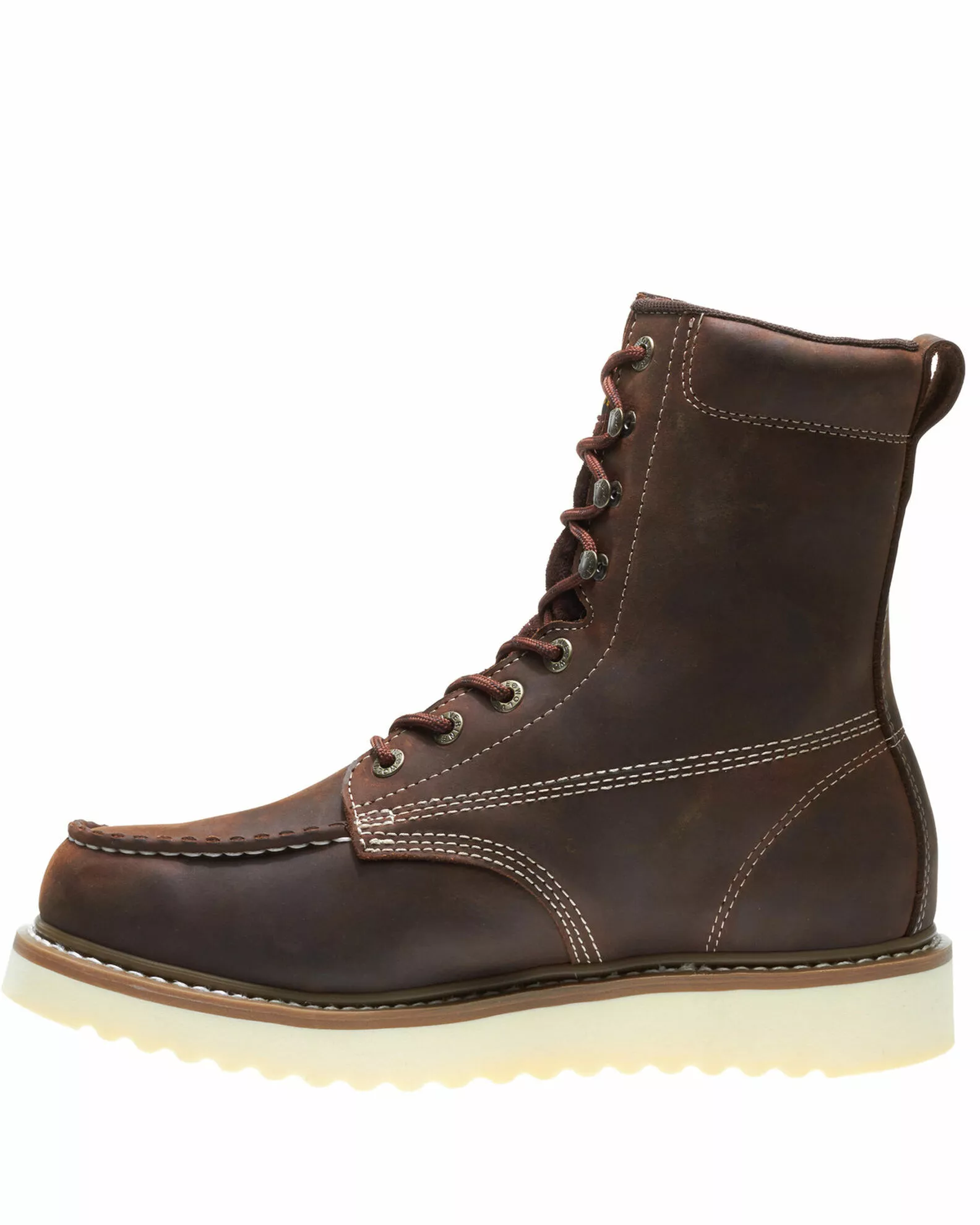 Wolverine Men's Loader Work Boots - Steel Toe 5 Wolverine Men's Loader Work Boots - Steel Toe - Image 3