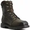 Ariat Men's Workhog Side Zip Waterproof Work Boots - Carbon Toe