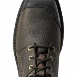 Ariat Men's Workhog Side Zip Waterproof Work Boots - Carbon Toe -UK Winter Shoes Sales 2023 2000281374 200 P4