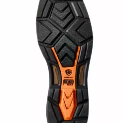 Ariat Men's Workhog Side Zip Waterproof Work Boots - Carbon Toe -UK Winter Shoes Sales 2023 2000281374 200 P5