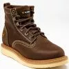 Hawx Men's 6" Lacer Work Boots - Soft Toe -UK Winter Shoes Sales 2023 2000282357 200 P1
