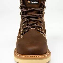 Hawx Men's 6" Lacer Work Boots - Soft Toe 12 Hawx Men's 6" Lacer Work Boots - Soft Toe -UK Winter Shoes Sales 2023 2000282357 200 P4
