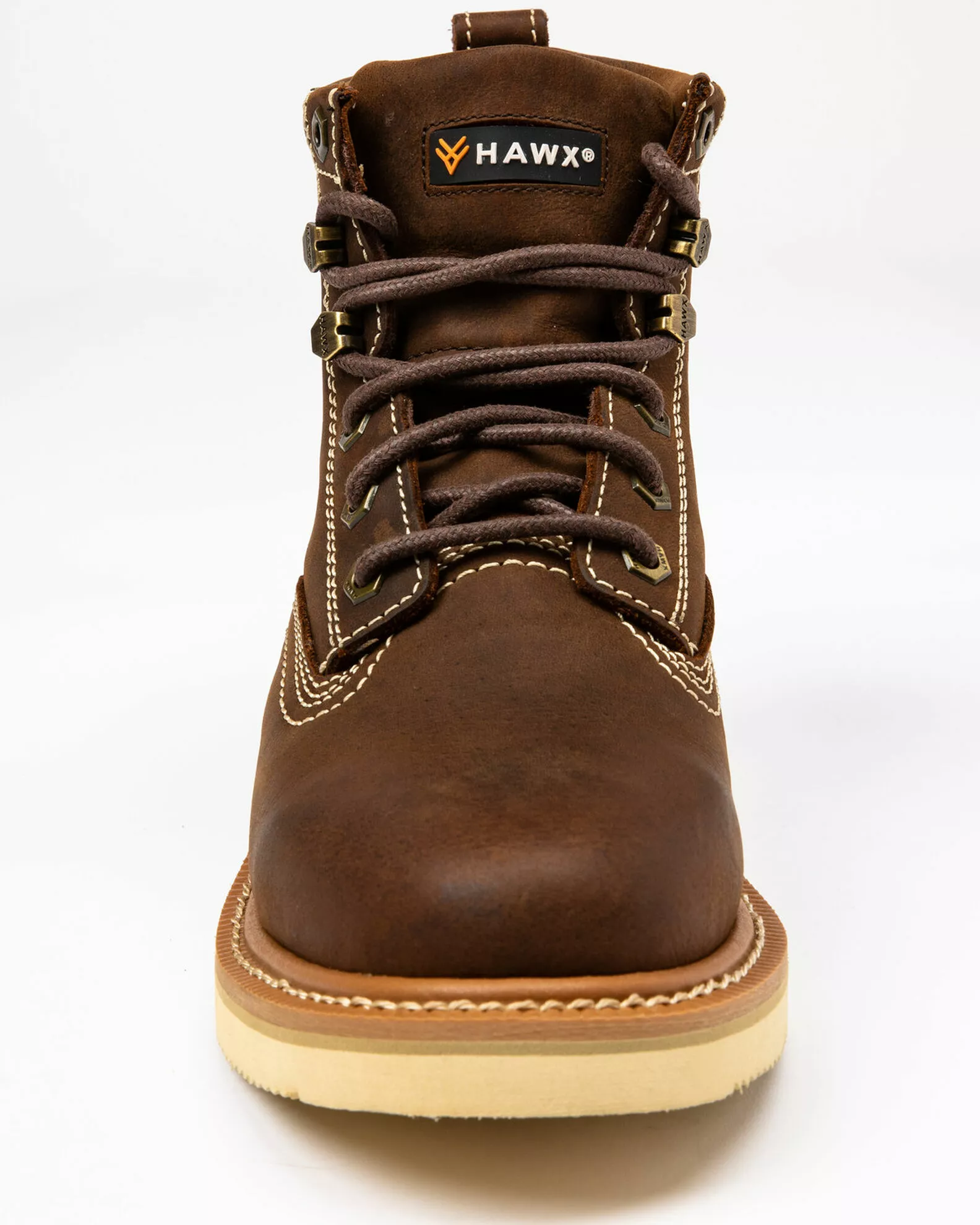 Hawx Men's 6" Lacer Work Boots - Soft Toe 6 Hawx Men's 6" Lacer Work Boots - Soft Toe - Image 4