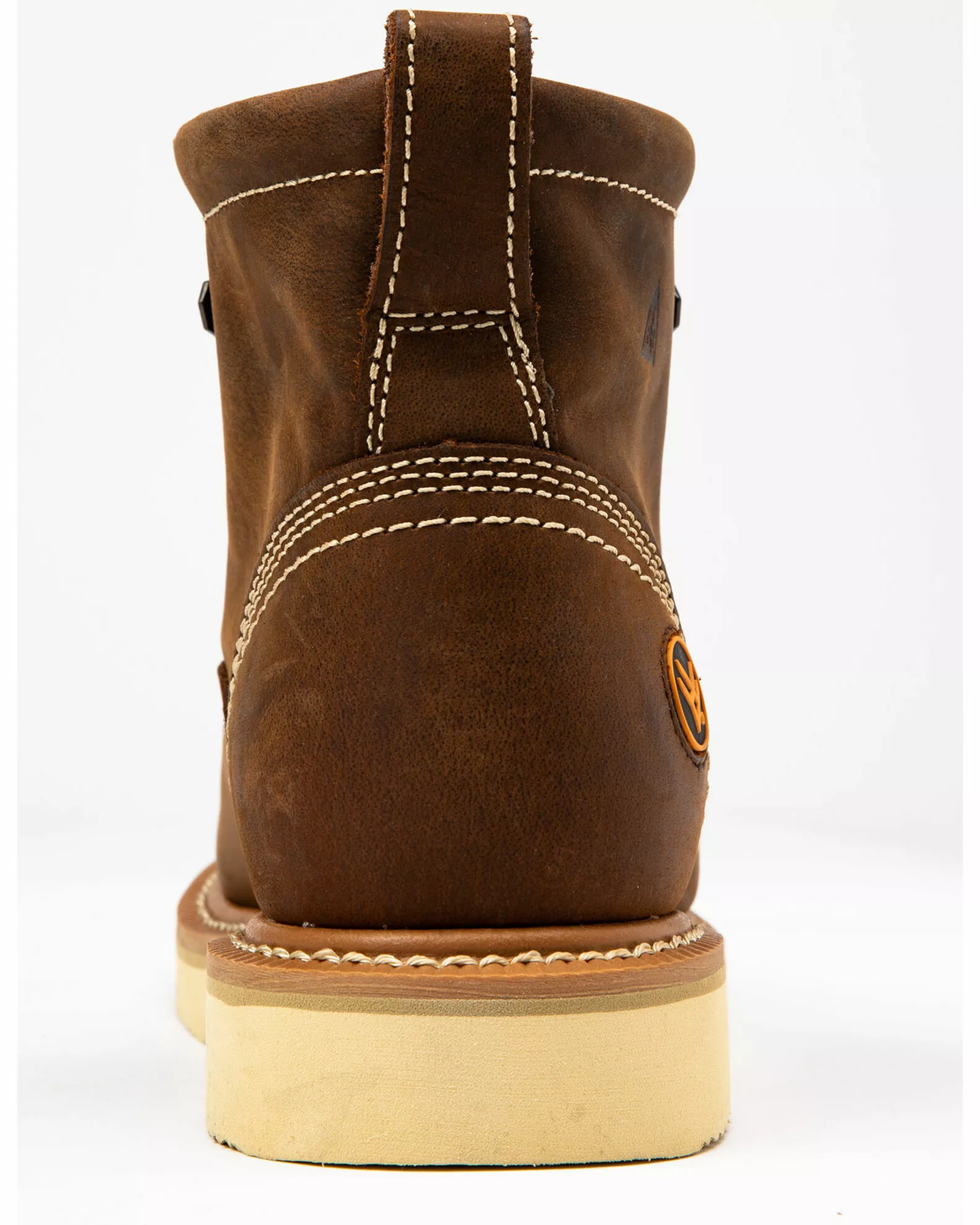 Hawx Men's 6" Lacer Work Boots - Soft Toe 7 Hawx Men's 6" Lacer Work Boots - Soft Toe - Image 5