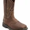 Cody James Men's Saddle Waterproof Western Work Boots - Soft Toe -UK Winter Shoes Sales 2023 2000283491 201 P1