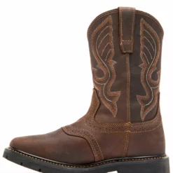 Cody James Men's Saddle Waterproof Western Work Boots - Soft Toe -UK Winter Shoes Sales 2023 2000283491 201 P3