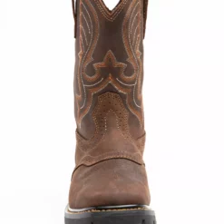 Cody James Men's Saddle Waterproof Western Work Boots - Soft Toe -UK Winter Shoes Sales 2023 2000283491 201 P4