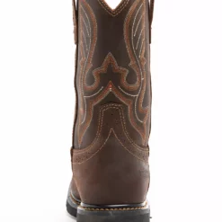 Cody James Men's Saddle Waterproof Western Work Boots - Soft Toe -UK Winter Shoes Sales 2023 2000283491 201 P5