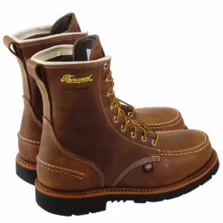 Thorogood Men's 8" Crazyhorse Made In The USA Waterproof Work Boots - Steel Toe -UK Winter Shoes Sales 2023 2000284264 200 P3