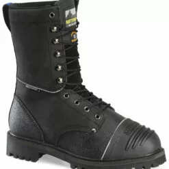 Matterhorn Men's Waterproof Lace-Up Met Guard Work Boots - Steel Toe