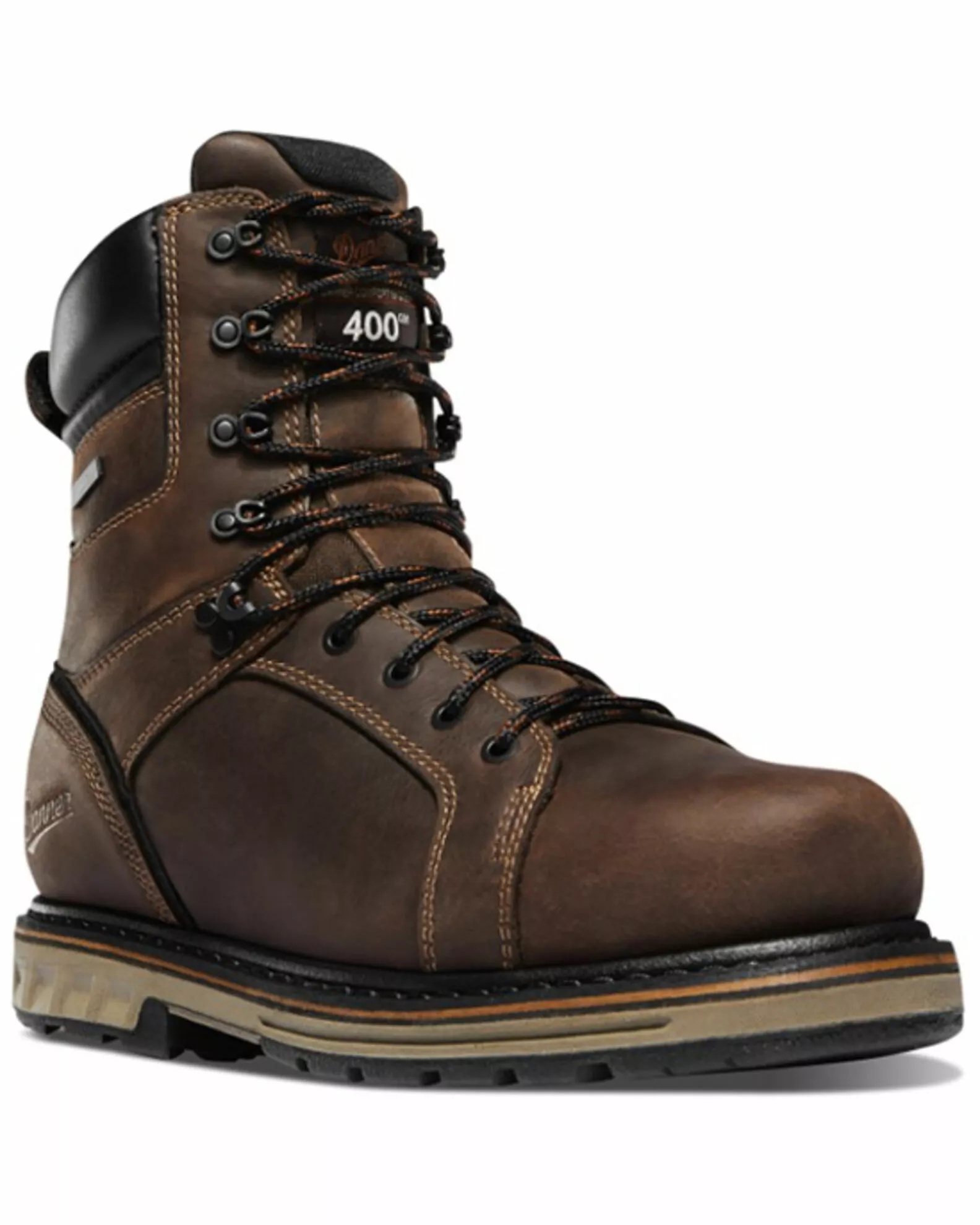 Danner Men's Steel Yard Lacer Work Boots - Steel Toe 3 Danner Men's Steel Yard Lacer Work Boots - Steel Toe