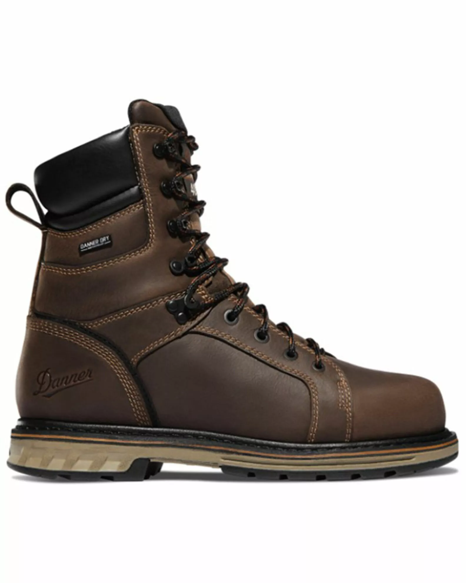 Danner Men's Steel Yard Lacer Work Boots - Steel Toe 4 Danner Men's Steel Yard Lacer Work Boots - Steel Toe - Image 2