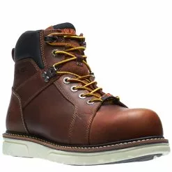 Wolverine Men's I-90 Durashocks Carbonmax Wedge Work Boots - Composite Toe