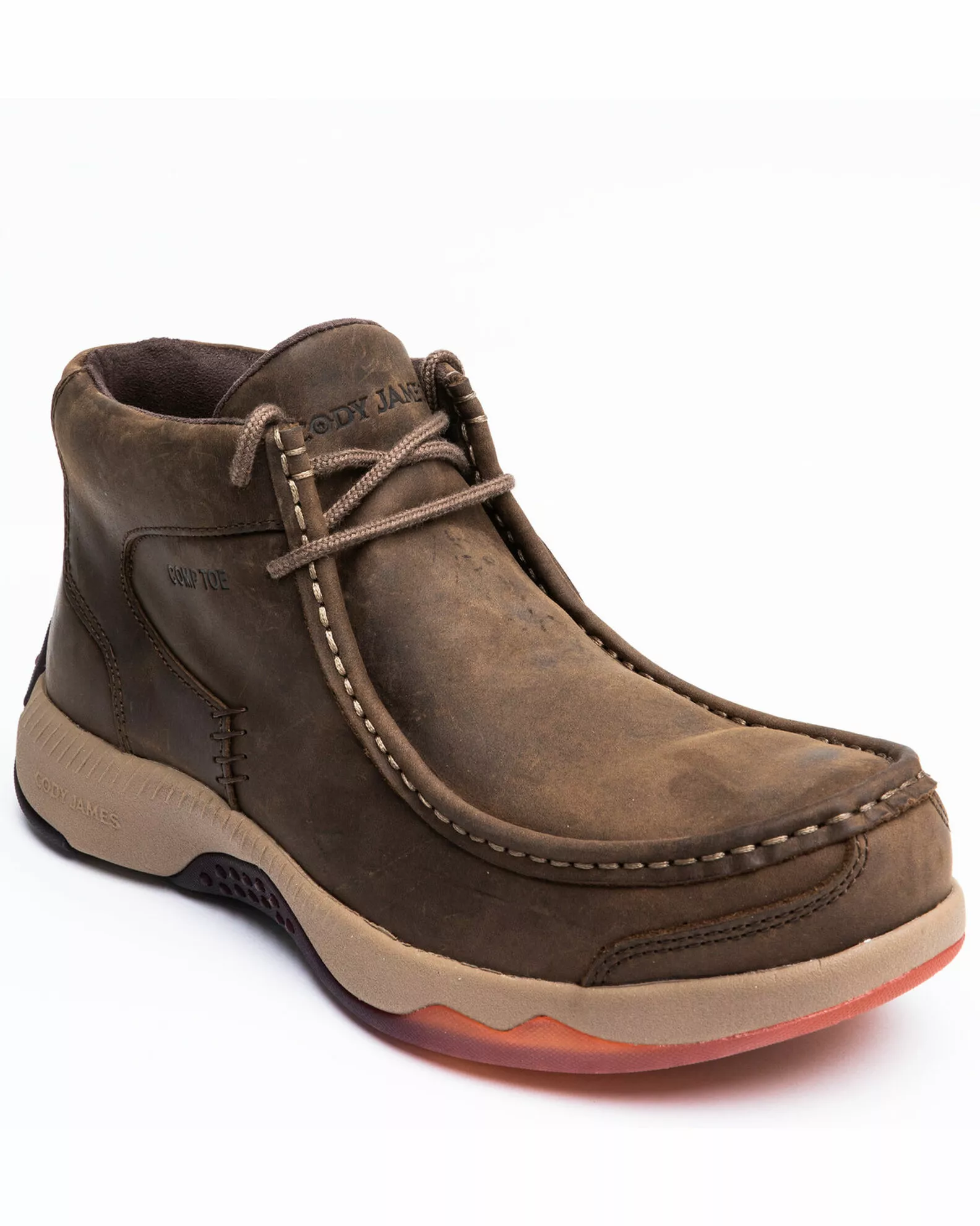 Cody James Men's Low Cut Casual Driver Work Boots - Composite Toe 3 Cody James Men's Low Cut Casual Driver Work Boots - Composite Toe