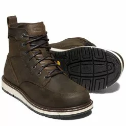 Keen Men's San Jose Waterproof Work Boots - Soft Toe