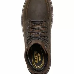 Keen Men's San Jose Waterproof Work Boots - Soft Toe -UK Winter Shoes Sales 2023 2000295983 200 P3