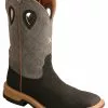 Twisted X Men's Brown CellStretch Western Work Boots - Alloy Toe -UK Winter Shoes Sales 2023 2000307469 200 P1