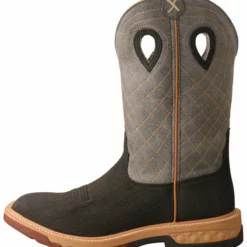 Twisted X Men's Brown CellStretch Western Work Boots - Alloy Toe -UK Winter Shoes Sales 2023 2000307469 200 P3