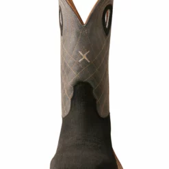 Twisted X Men's Brown CellStretch Western Work Boots - Alloy Toe -UK Winter Shoes Sales 2023 2000307469 200 P5