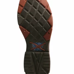 Twisted X Men's Brown CellStretch Western Work Boots - Alloy Toe -UK Winter Shoes Sales 2023 2000307469 200 P6