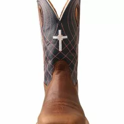 Twisted X Men's Waterproof CellStretch Western Work Boots - Soft Toe -UK Winter Shoes Sales 2023 2000307472 200 P5