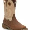 Justin Men's Stampede Rush Western Work Boots - Composite Toe 2 Justin Men's Stampede Rush Western Work Boots - Composite Toe -UK Winter Shoes Sales 2023 2000313687 200 P1